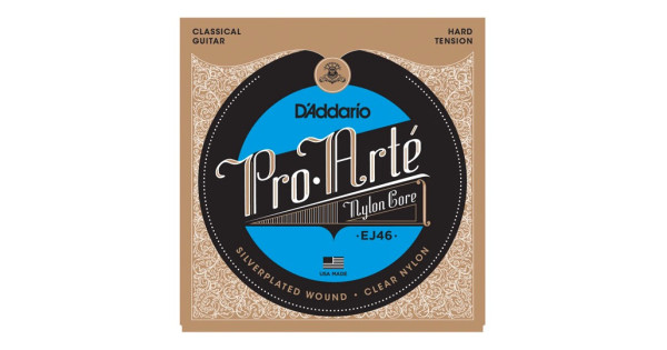 D ADDARIO EJ46 Pro Arte Classical Guitar Strings Hard Tension